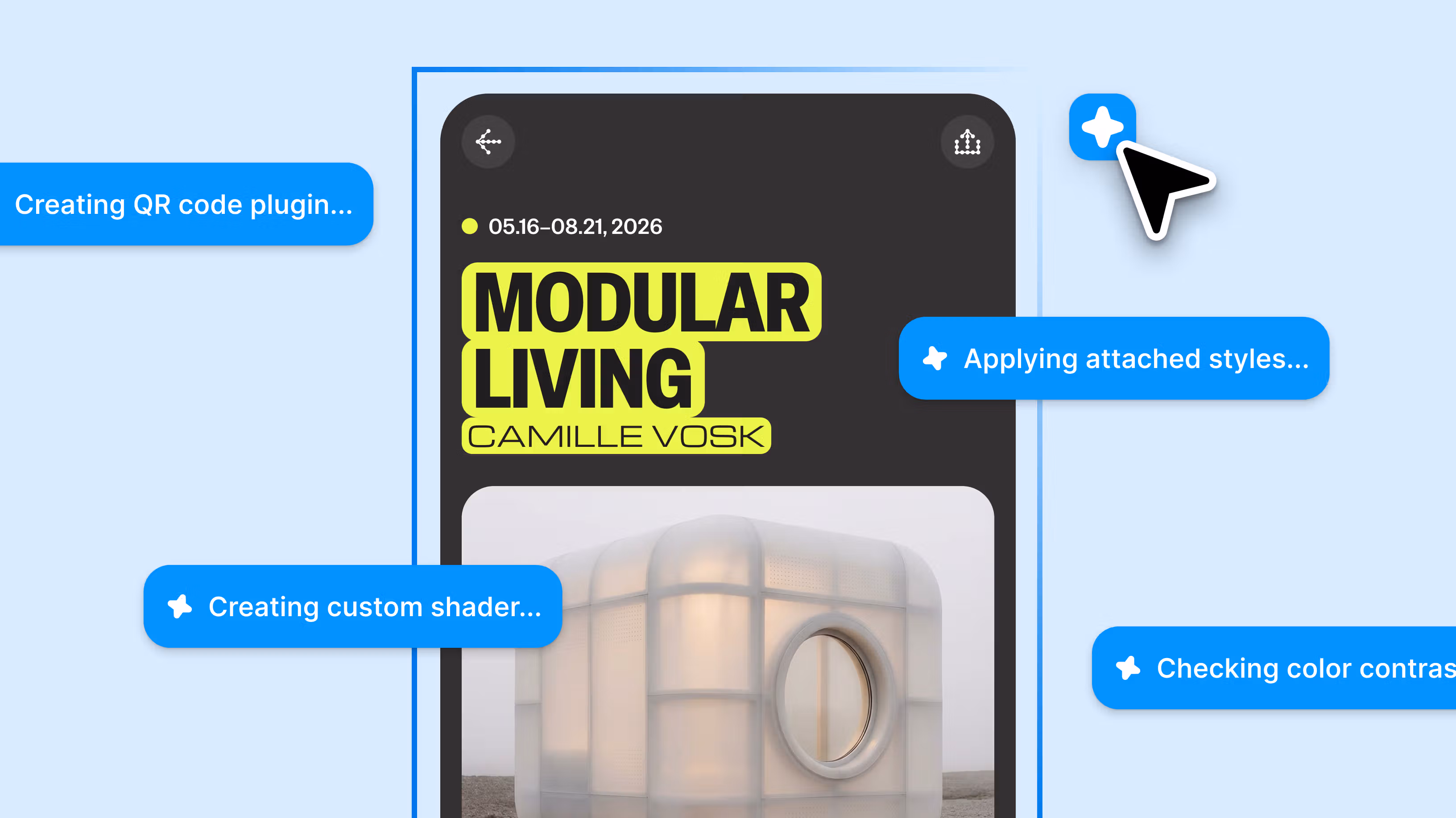 Figma AI design agent